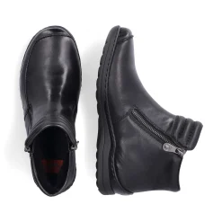 Rieker Ankle Boots & Boots-Women'S Short Boots Glossy Black