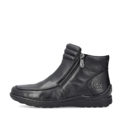Rieker Ankle Boots & Boots-Women'S Short Boots Glossy Black