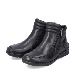 Rieker Ankle Boots & Boots-Women'S Short Boots Glossy Black