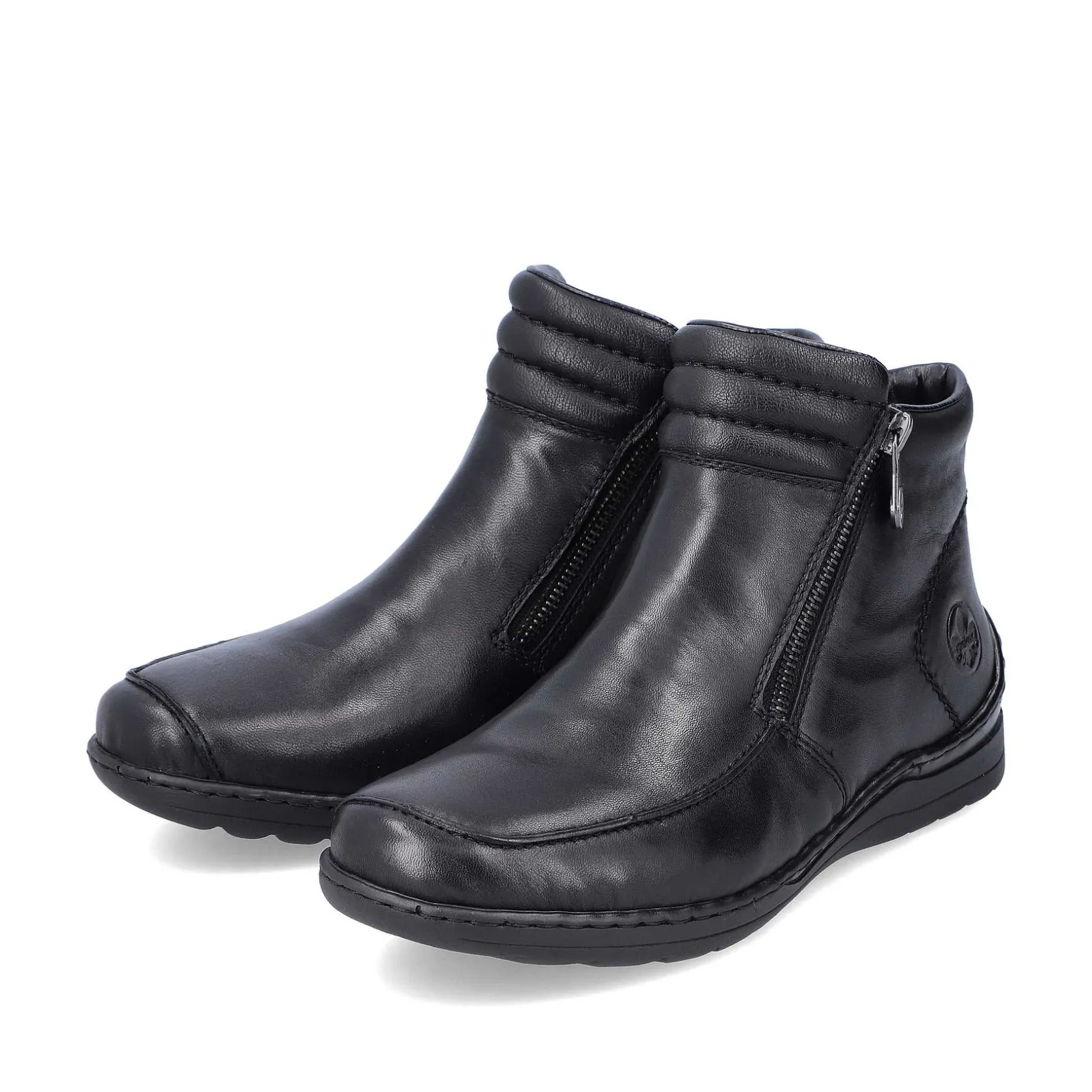 Rieker Ankle Boots & Boots-Women'S Short Boots Glossy Black