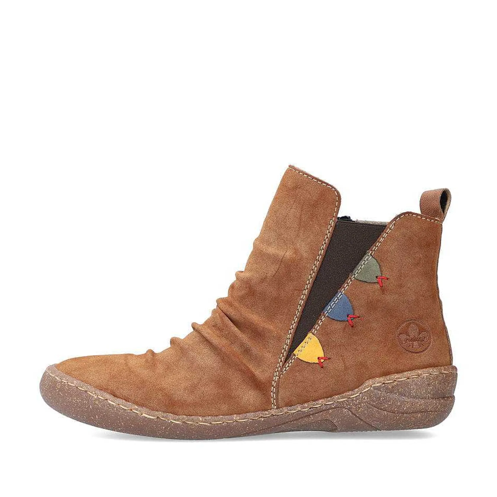 Rieker Ankle Boots & Boots-Women'S Short Boots Caramel Brown