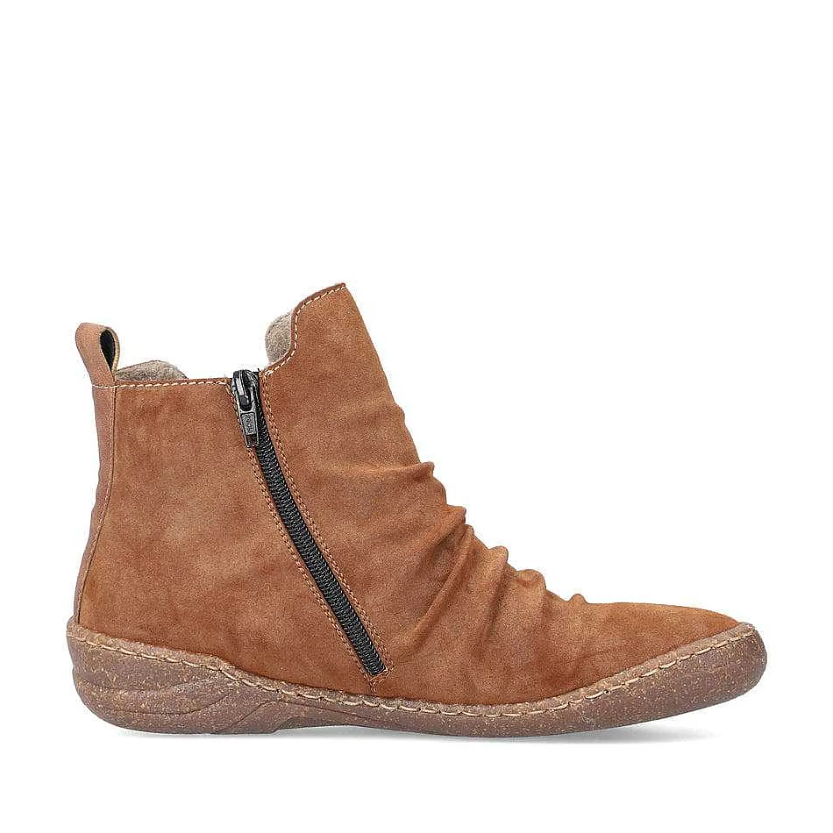 Rieker Ankle Boots & Boots-Women'S Short Boots Caramel Brown
