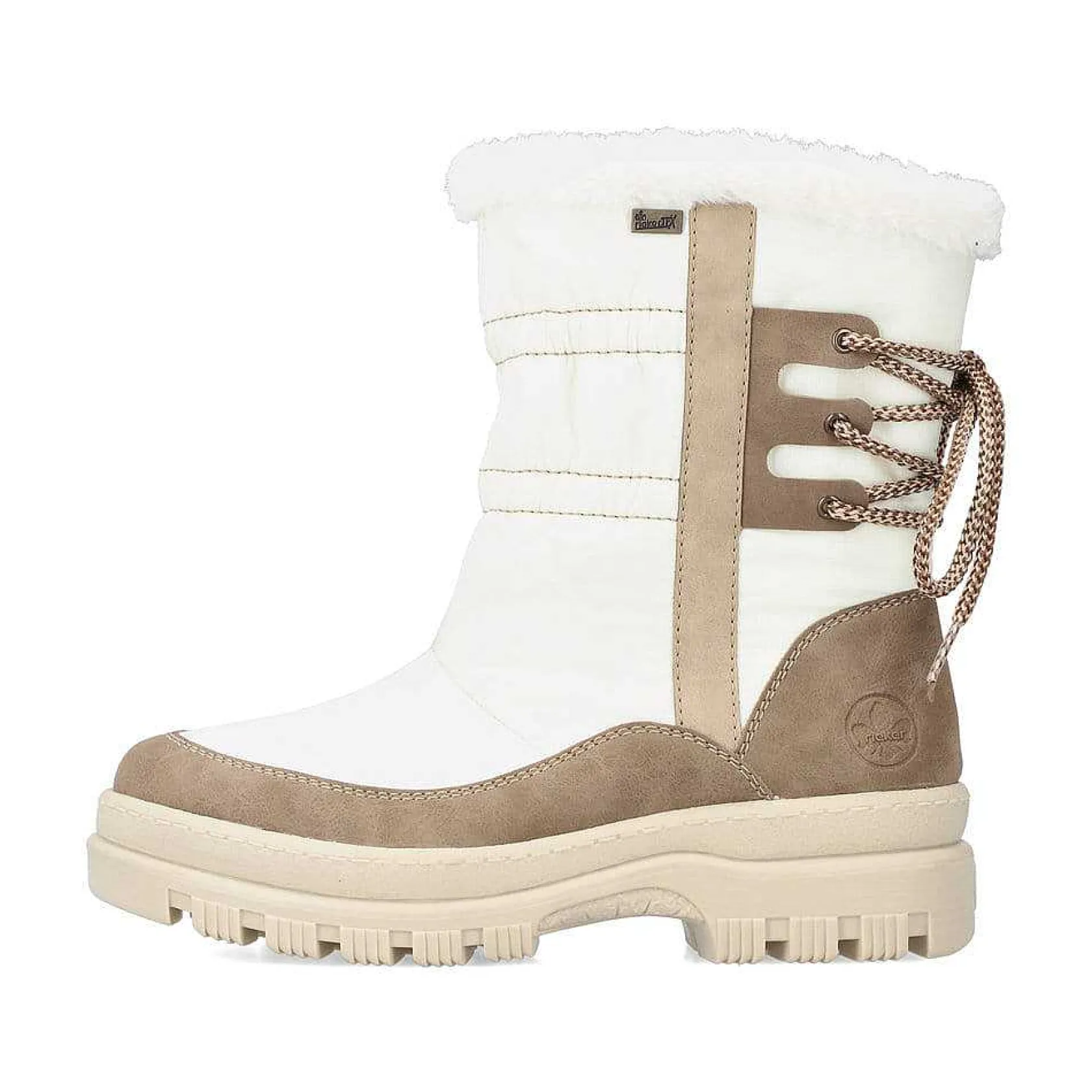 Rieker Ankle Boots & Boots-Women'S Short Boots Altweis