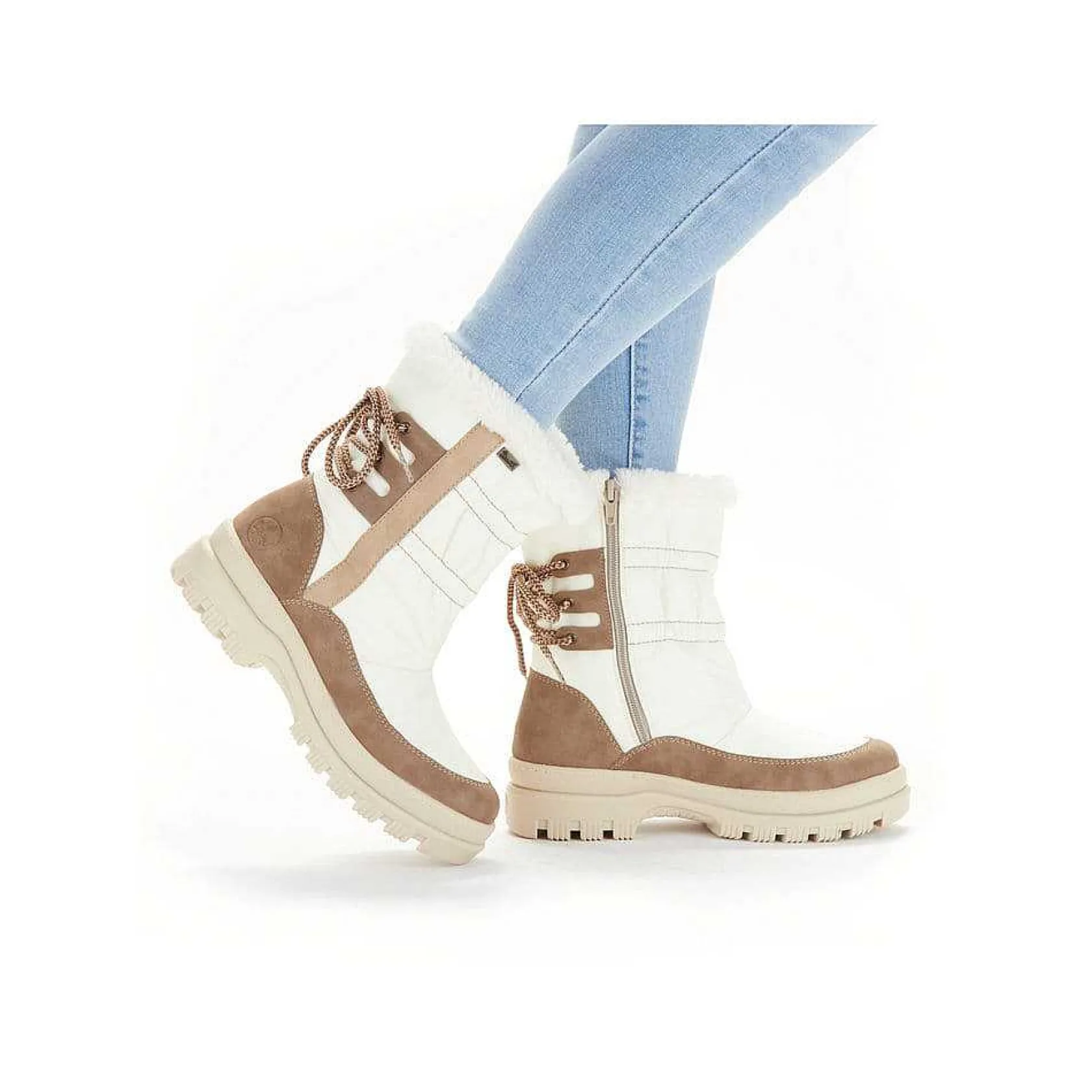 Rieker Ankle Boots & Boots-Women'S Short Boots Altweis
