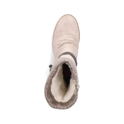 Rieker Ankle Boots & Boots-Women'S Short Boots Sand Beige