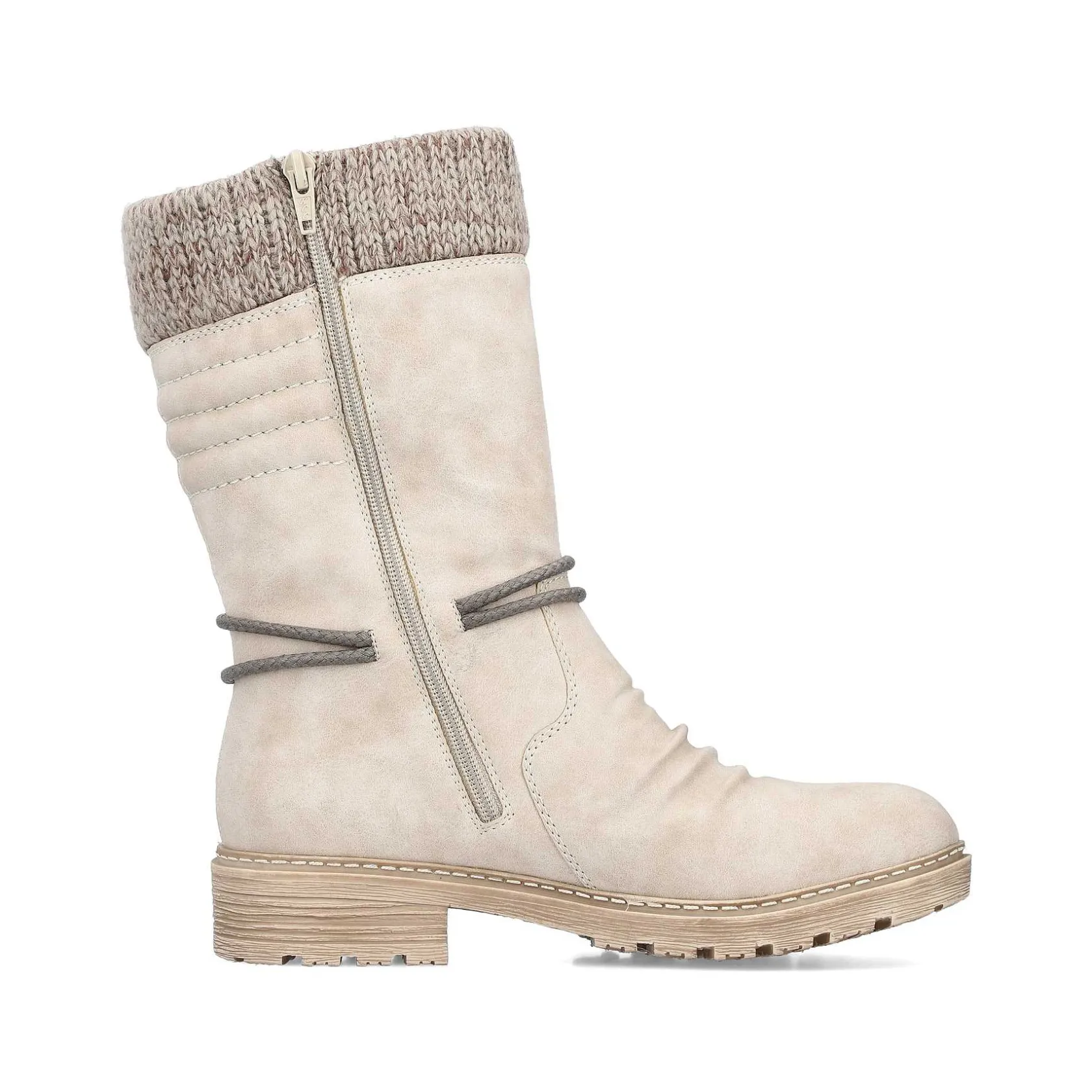 Rieker Ankle Boots & Boots-Women'S Short Boots Sand Beige