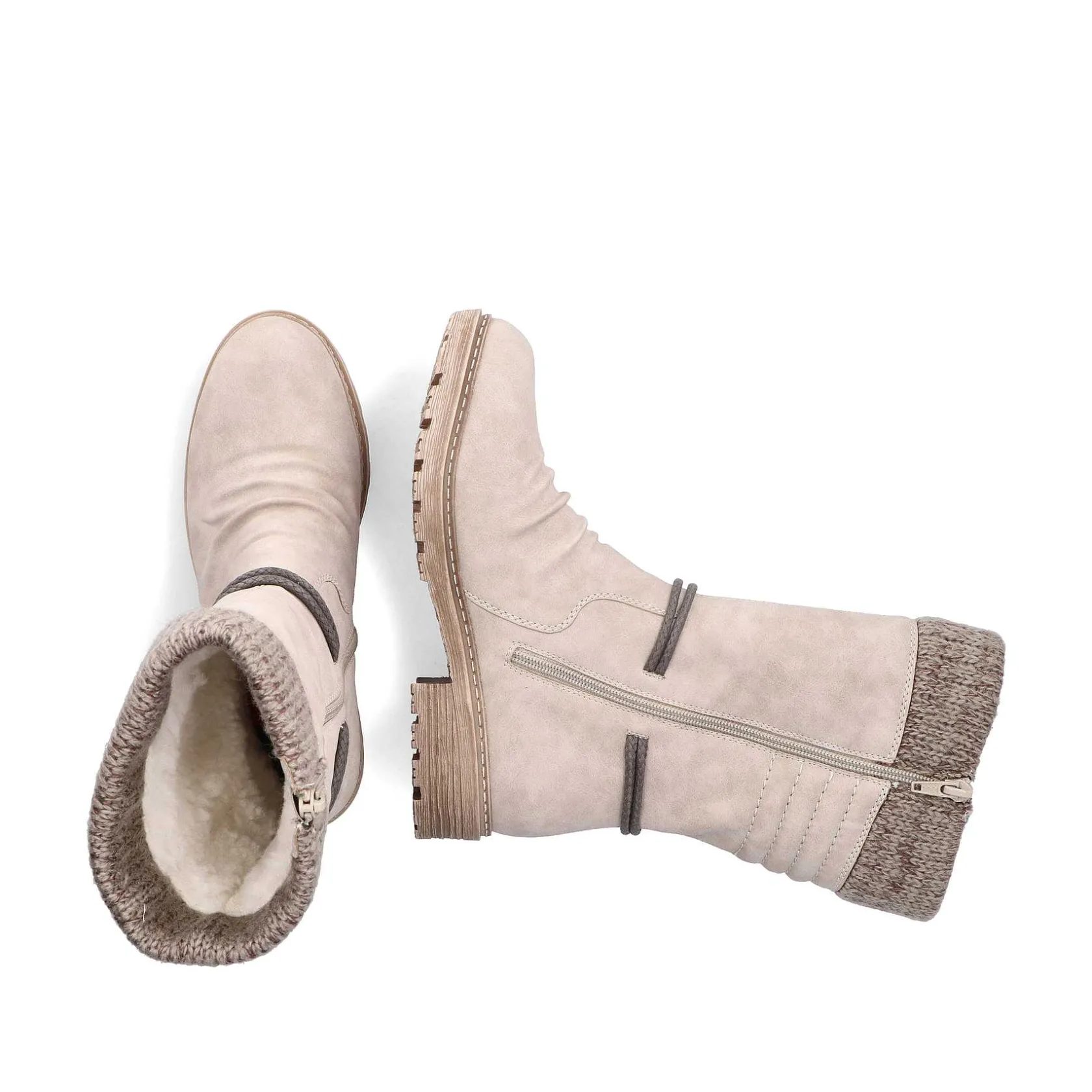Rieker Ankle Boots & Boots-Women'S Short Boots Sand Beige