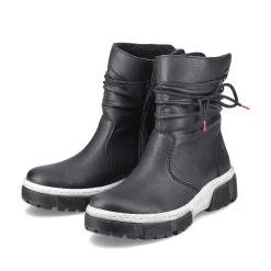 Rieker Ankle Boots & Boots-Women'S Short Boots Jet Black
