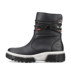 Rieker Ankle Boots & Boots-Women'S Short Boots Jet Black