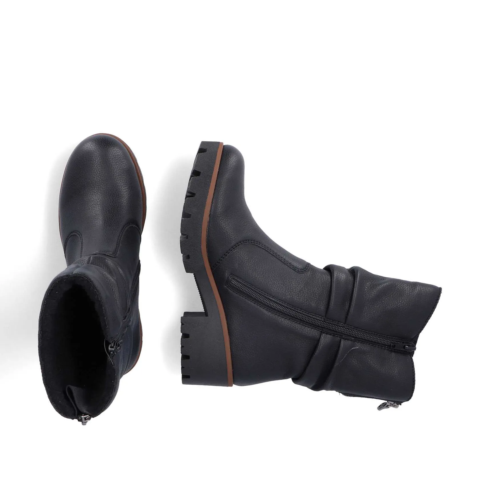 Rieker Ankle Boots & Boots-Women'S Short Boots Night Black