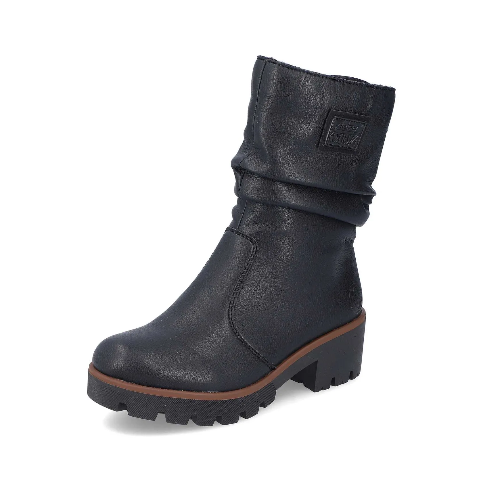 Rieker Ankle Boots & Boots-Women'S Short Boots Night Black