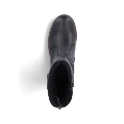 Rieker Ankle Boots & Boots-Women'S Short Boots Night Black