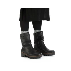 Rieker Ankle Boots & Boots-Women'S Short Boots Night Black