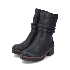 Rieker Ankle Boots & Boots-Women'S Short Boots Night Black