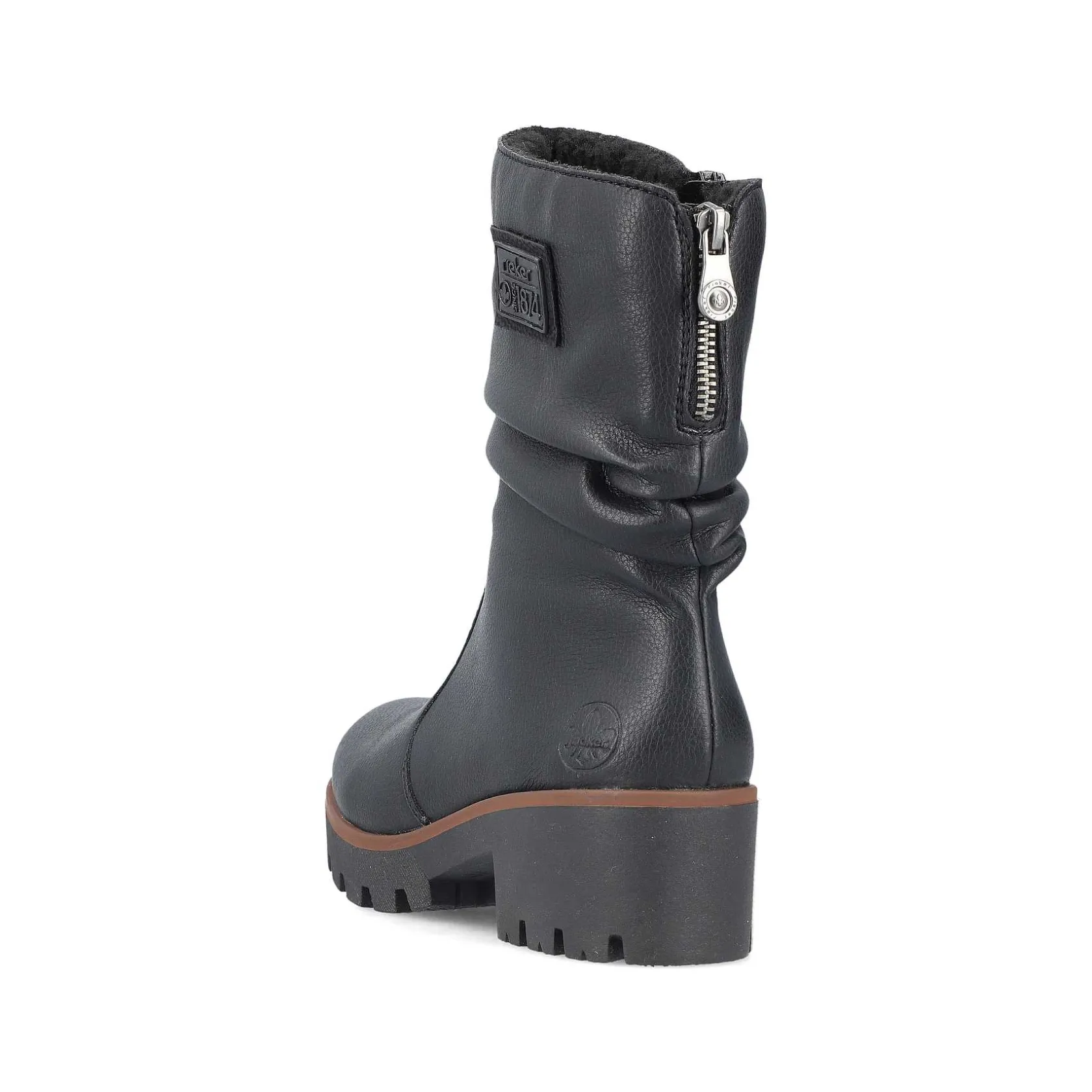 Rieker Ankle Boots & Boots-Women'S Short Boots Night Black