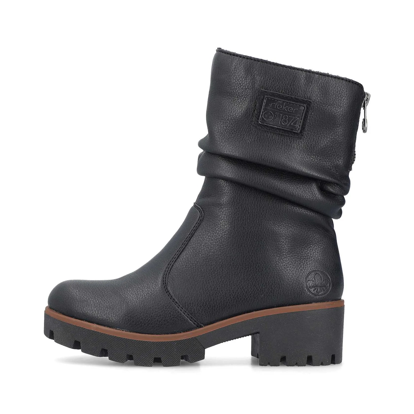 Rieker Ankle Boots & Boots-Women'S Short Boots Night Black