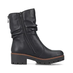 Rieker Ankle Boots & Boots-Women'S Short Boots Night Black