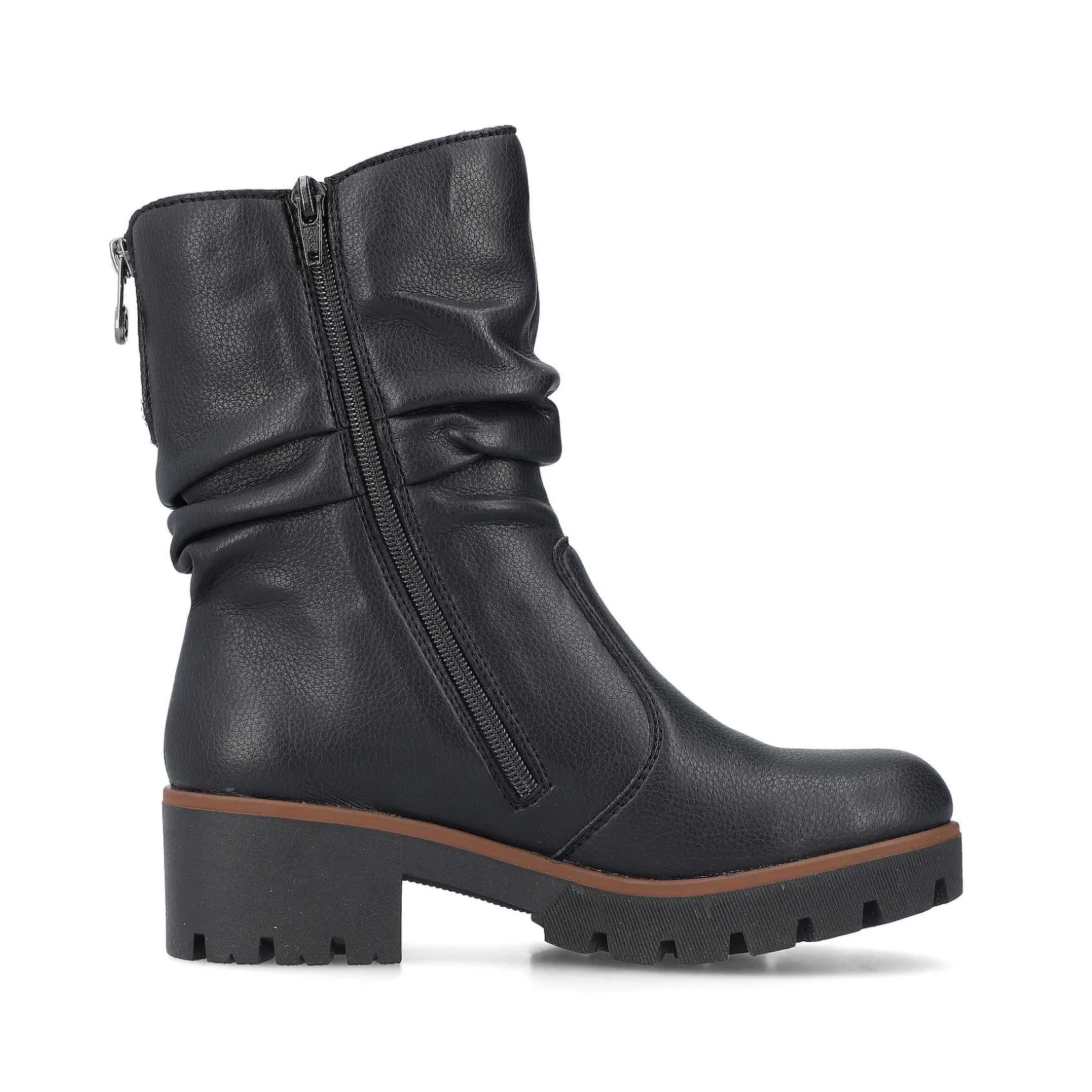 Rieker Ankle Boots & Boots-Women'S Short Boots Night Black