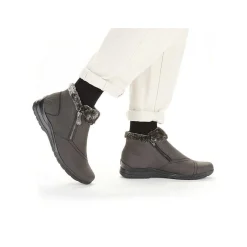 Rieker Ankle Boots & Boots-Women'S Short Boots Anthracite