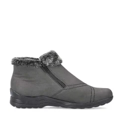 Rieker Ankle Boots & Boots-Women'S Short Boots Anthracite