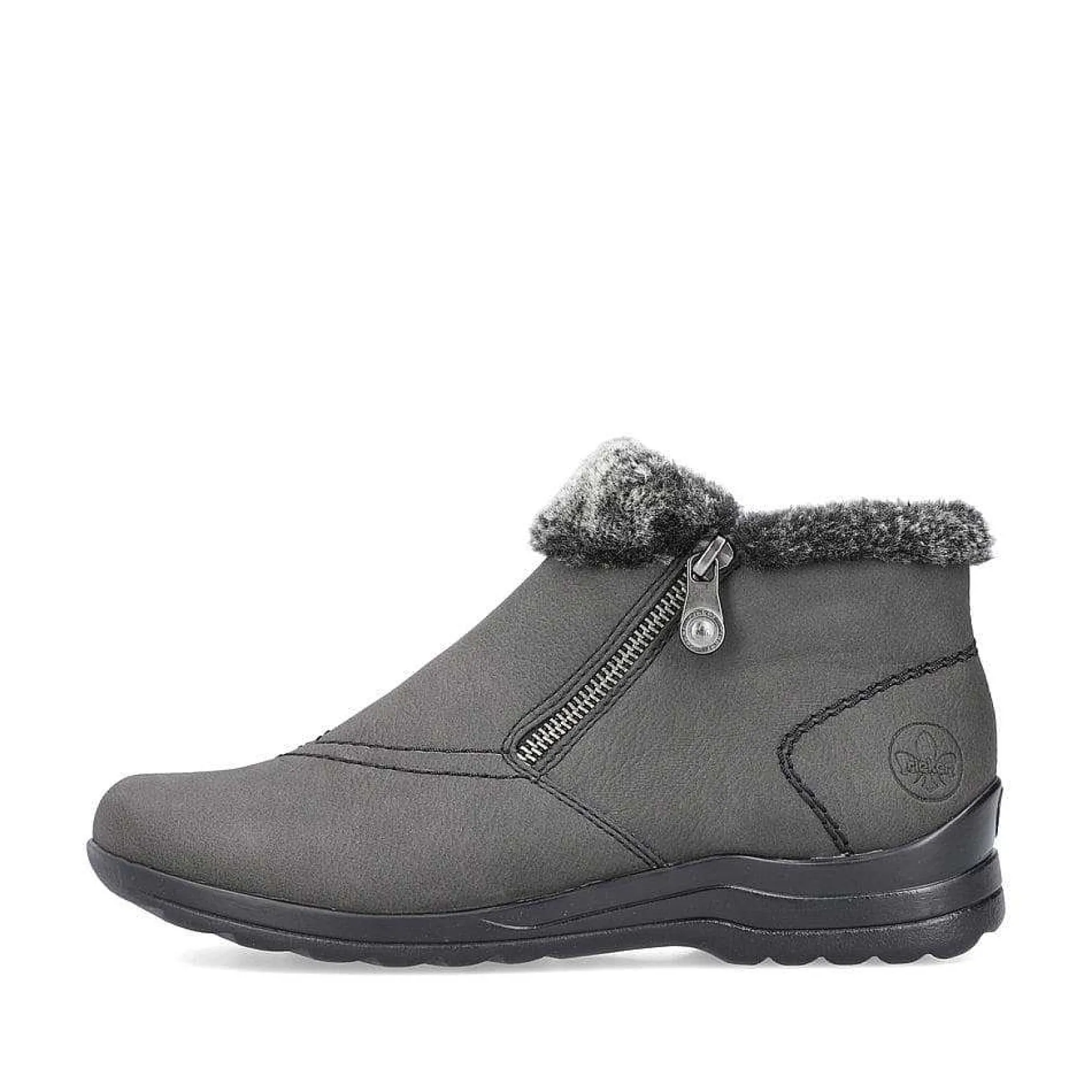 Rieker Ankle Boots & Boots-Women'S Short Boots Anthracite