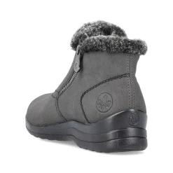 Rieker Ankle Boots & Boots-Women'S Short Boots Anthracite