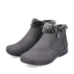 Rieker Ankle Boots & Boots-Women'S Short Boots Anthracite