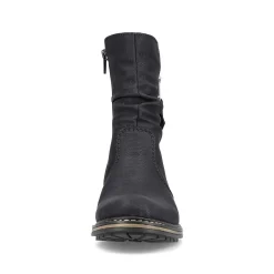 Rieker Ankle Boots & Boots-Women'S Short Boots Graphite Black