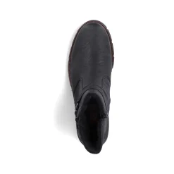 Rieker Ankle Boots & Boots-Women'S Short Boots Night Black