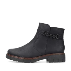 Rieker Ankle Boots & Boots-Women'S Short Boots Night Black