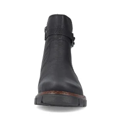 Rieker Ankle Boots & Boots-Women'S Short Boots Night Black
