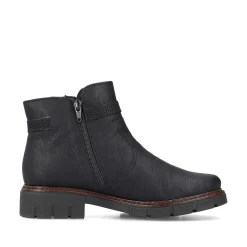 Rieker Ankle Boots & Boots-Women'S Short Boots Night Black