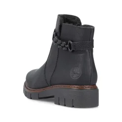 Rieker Ankle Boots & Boots-Women'S Short Boots Night Black