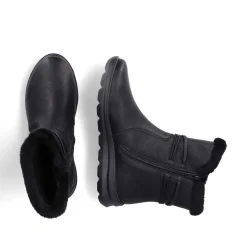 Rieker Ankle Boots & Boots-Women'S Short Boots Jet Black