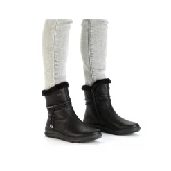 Rieker Ankle Boots & Boots-Women'S Short Boots Jet Black