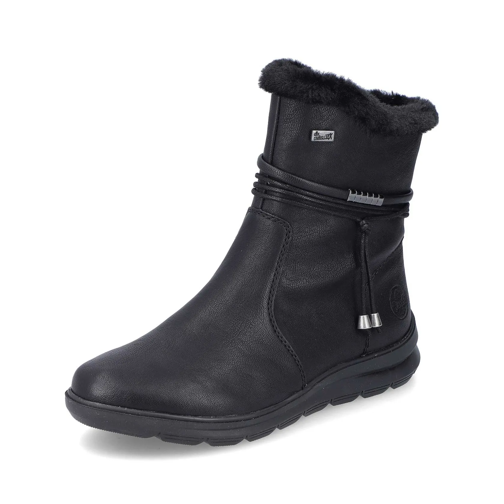 Rieker Ankle Boots & Boots-Women'S Short Boots Jet Black