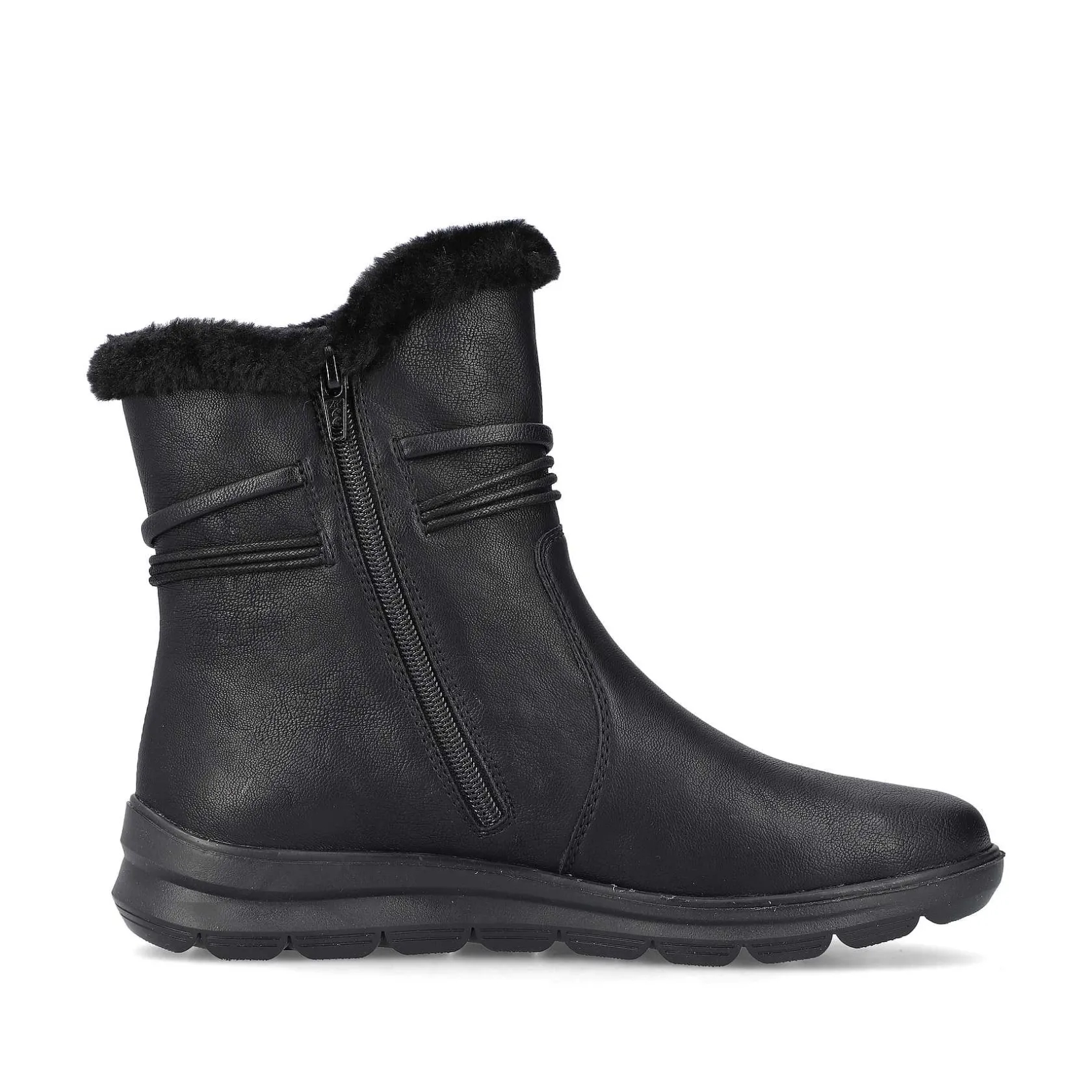Rieker Ankle Boots & Boots-Women'S Short Boots Jet Black