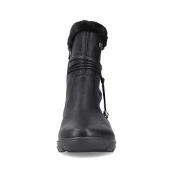Rieker Ankle Boots & Boots-Women'S Short Boots Jet Black