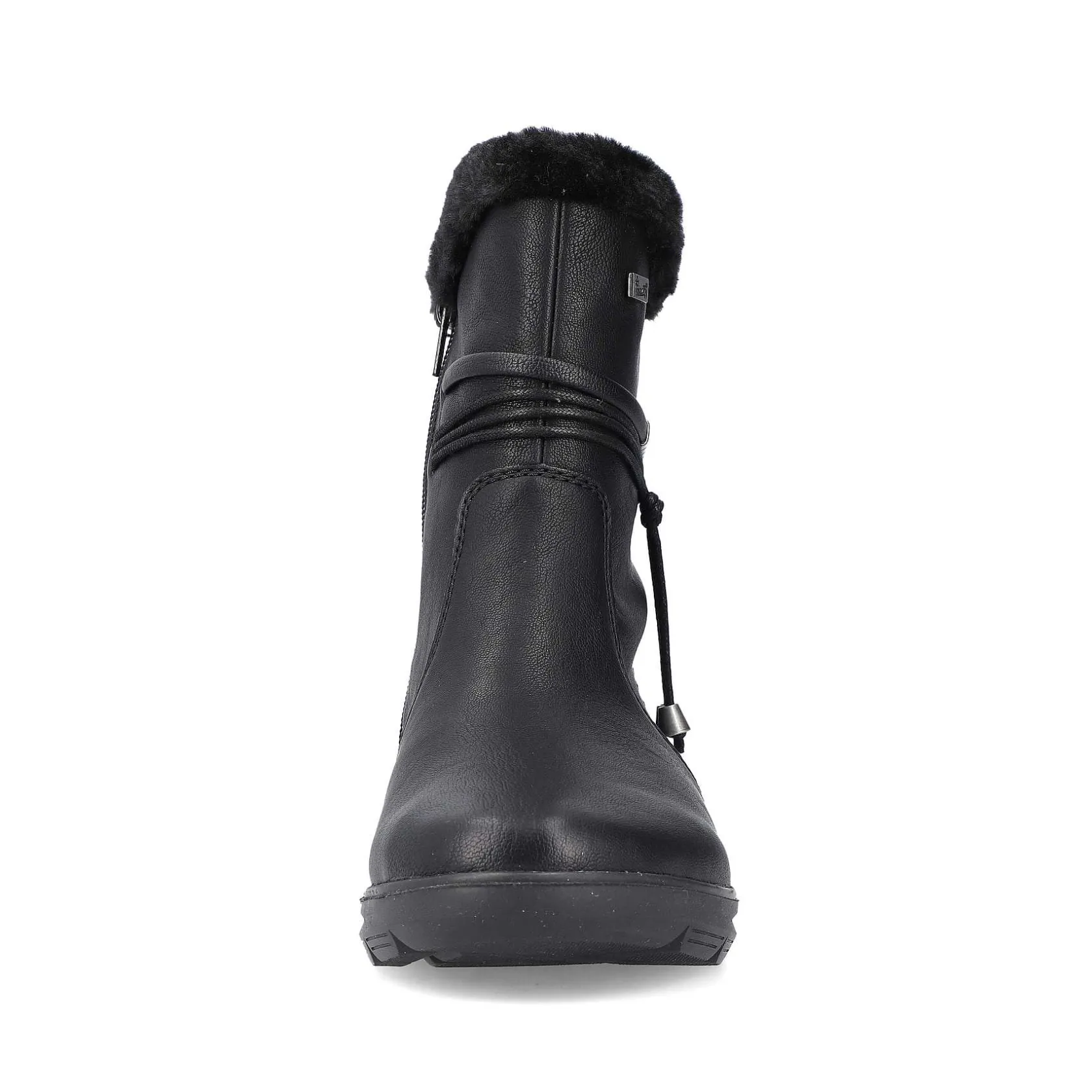Rieker Ankle Boots & Boots-Women'S Short Boots Jet Black