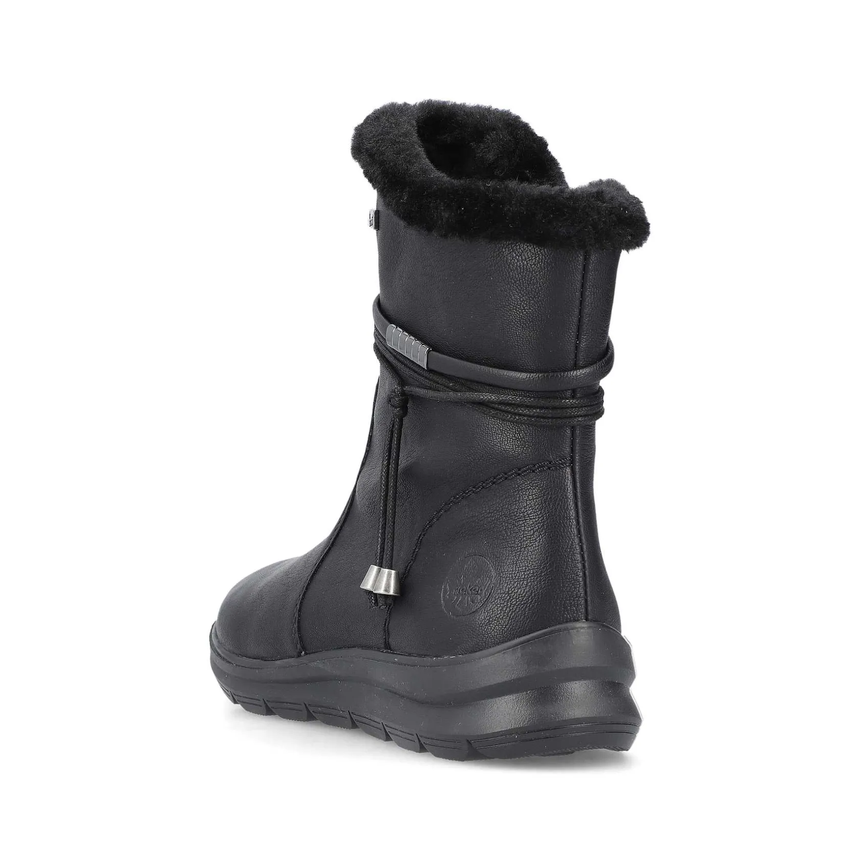 Rieker Ankle Boots & Boots-Women'S Short Boots Jet Black