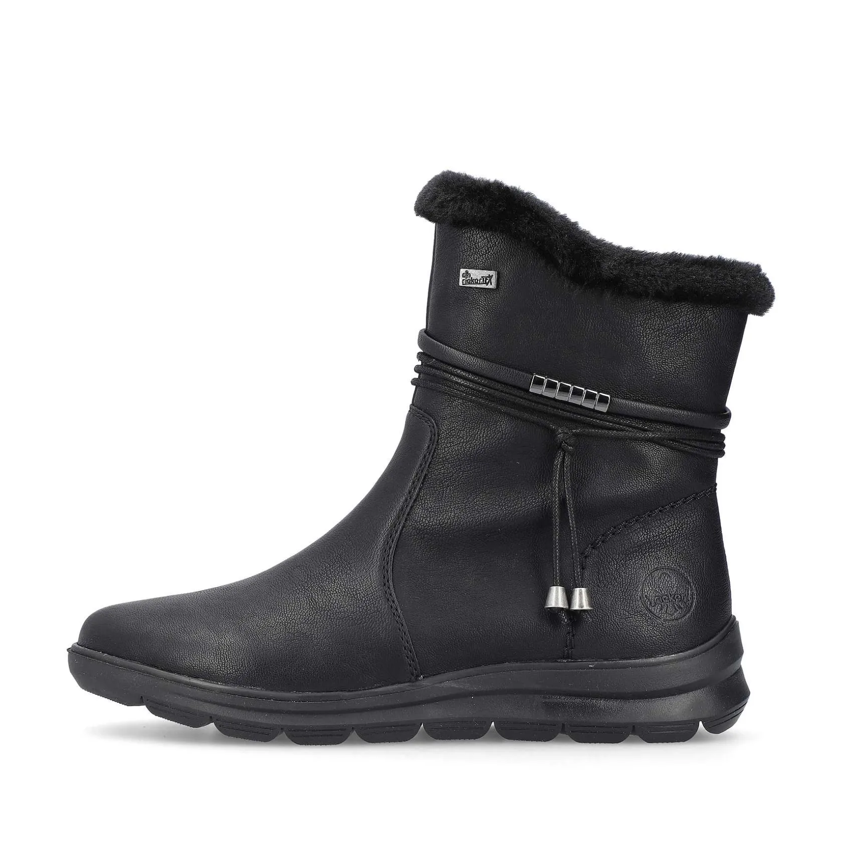 Rieker Ankle Boots & Boots-Women'S Short Boots Jet Black