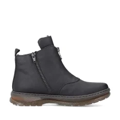 Rieker Ankle Boots & Boots-Women'S Short Boots Jet Black