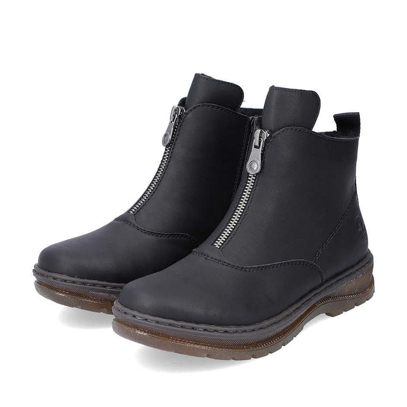 Rieker Ankle Boots & Boots-Women'S Short Boots Jet Black