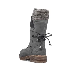 Rieker Ankle Boots & Boots-Women'S Short Boots Anthracite