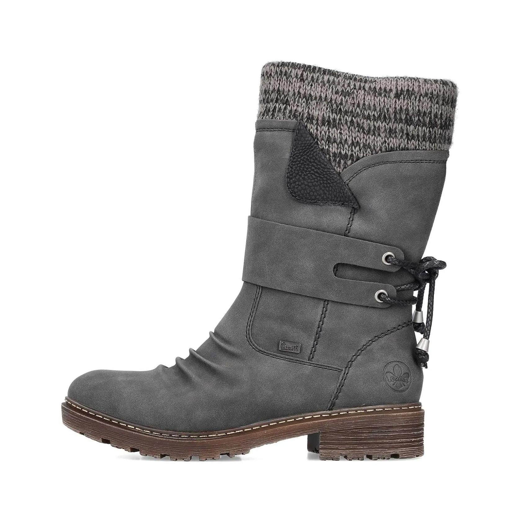 Rieker Ankle Boots & Boots-Women'S Short Boots Anthracite