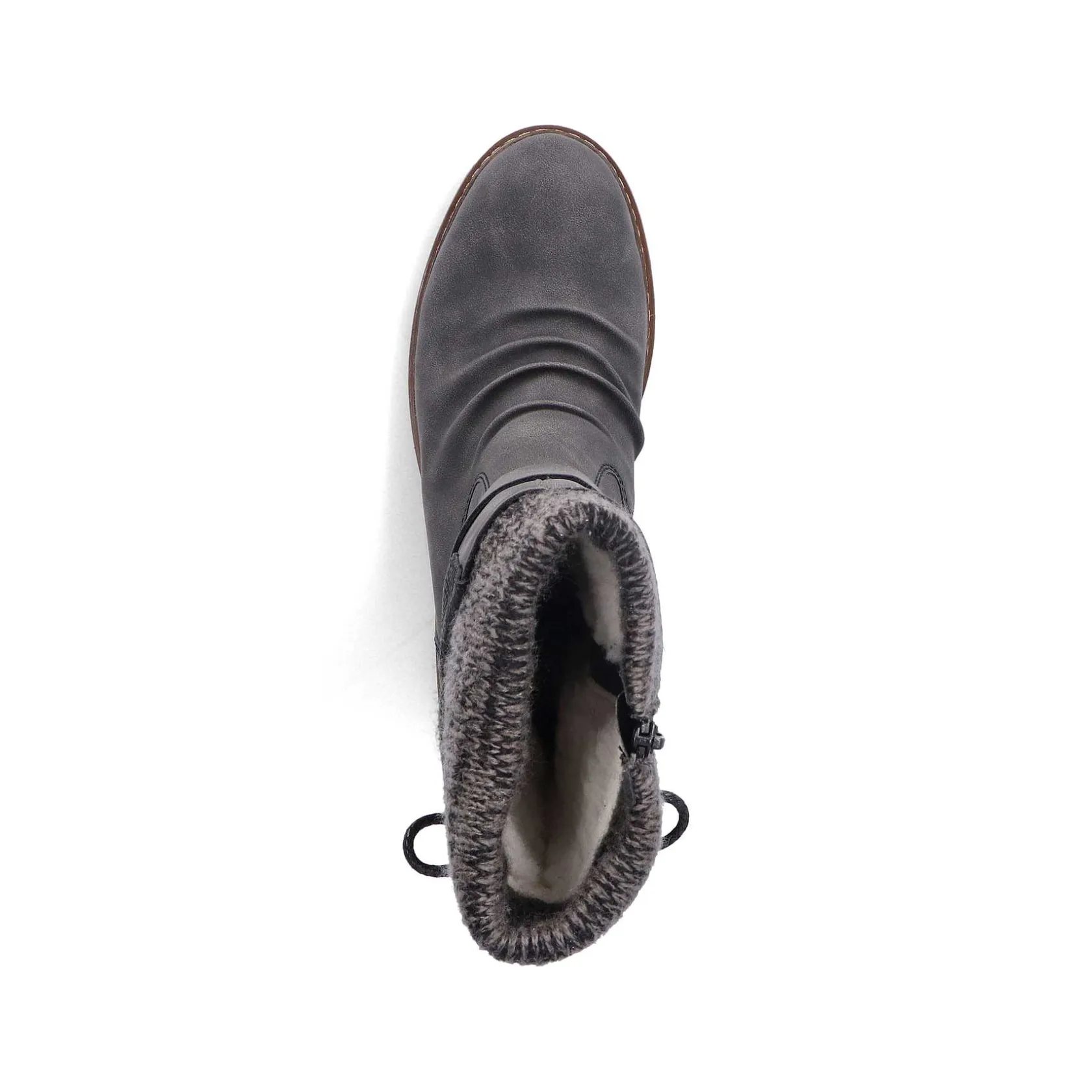 Rieker Ankle Boots & Boots-Women'S Short Boots Anthracite