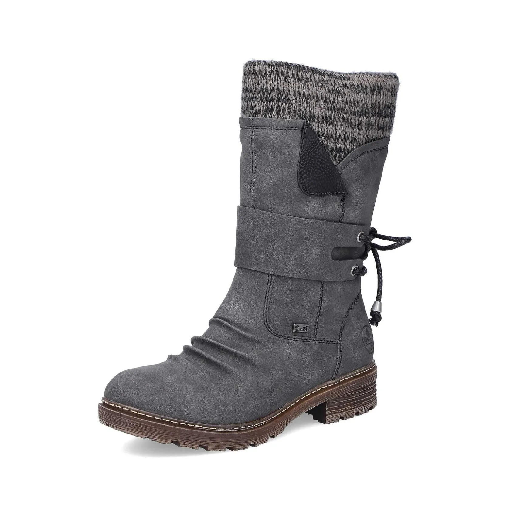 Rieker Ankle Boots & Boots-Women'S Short Boots Anthracite