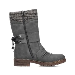Rieker Ankle Boots & Boots-Women'S Short Boots Anthracite