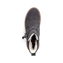 Rieker Ankle Boots & Boots-Women'S Short Boots Granite Gray