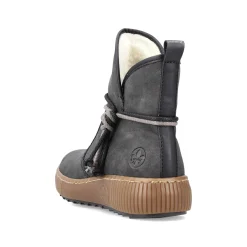 Rieker Ankle Boots & Boots-Women'S Short Boots Granite Gray